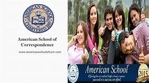 American School Of Correspondence Offering Online High School Classes ...