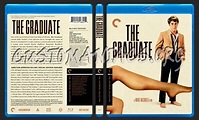 800 - The Graduate blu-ray cover - DVD Covers & Labels by Customaniacs ...