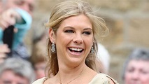 Prince Harry's ex Chelsy Davy is a golden goddess in slinky bridesmaid ...