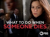 Prime Video: What to Do When Someone Dies, Season 1