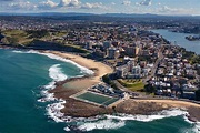 Aerial Stock Image - Newcastle NSW