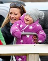 Zara Phillips takes cute daughter Mia Tindall out to equestrian event