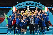 Das EM 2021 Finale 🏆 Endspiel der EM 2020 Italien gegen England