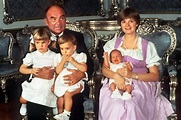 Archives : Johannes et Gloria von Thurn und Taxis avec leurs enfants ...