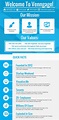 How To Create A Fact Sheet For New Hires + Examples [Infographic ...