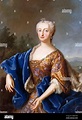 Desmarées, circle of - Maria Amalia of Austria, Electress of Bavaria ...