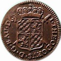 Liard belga "Juan Teodoro de Baviera" 1744-1746 KM# 146 | coinscatalog.NET