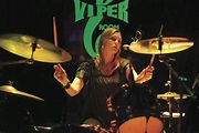 Portraits - Sparks's Tammy Glover - Modern Drummer Magazine