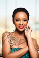 Nandi Mngoma | Relaxed hair, Low cut hairstyles, Short hair syles