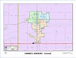 Grinnell, Iowa Map and Guide - ToursMaps.com