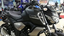 2021 Yamaha FZS V3 with Bluetooth Connect Feature | Matte Black ...