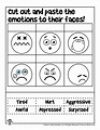 Kindergarten Social Emotional Activity Page | Woo! Jr. Kids Activities ...