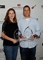 Producer Alexandra Milchan-Lambert and husband Scott Lambert,... News ...