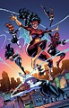 Spider-Women by Nate Stockman, colours by Jeremiah Skipper * Marvel ...