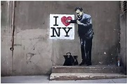 亲手碎掉1000万画作，画家Banksy是在炒作？_百科TA说