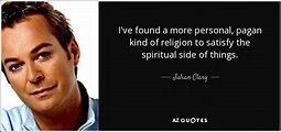 TOP 25 QUOTES BY JULIAN CLARY | A-Z Quotes