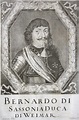 Bernardo di Sassonia duca du Weimar" - Bernhard von Sachsen-Weimar ...