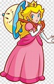 Super Princess Peach Mario Bros. - Bros Transparent PNG