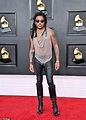 Glam rock! Lenny Kravitz takes Grammy looks to new heights in multiple ...