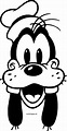 Goofy Smile Face Black White Coloring Pages - Wecoloringpage.com ...