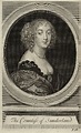 NPG D28409; Dorothy Spencer (née Sidney), Countess of Sunderland ...