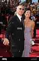 Larry David and wife Laurie David at the 56th Annual Emmy Awards on September 19, 2004 in Los ...