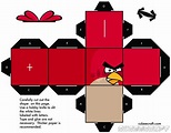 Armables de Angry Birds - Imagui