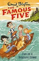 Famous Five: Five on a Treasure Island: Book 1 by Enid Blyton (English ...