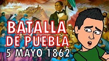 BATALLA DE PUEBLA Para niños | Spanish culture activities, Elementary ...