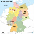 StepMap - Karte Sulingen - Landkarte für Deutschland