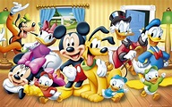 Mickey And Friends Wallpapers - Wallpaper Cave