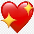Free download | HD PNG transparent emojis red heart heart emoji PNG ...