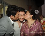 Wallpaper - Adhyayan Suman celebrated his birthday along with his ...