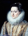 Portrait of Maria Manuela de Aviz, princess of Portugal. News Photo ...