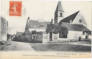 Photos et carte postales anciennes d'Élancourt - Mairie d'Élancourt et ...