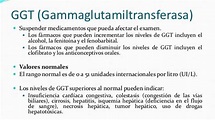 Gamma glutamil transferasa alta - Diario Melilla