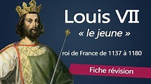 Fiche révision : Louis VII - roi de France - YouTube