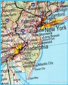 Map of Newark New Jersey - TravelsMaps.Com