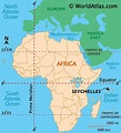Mapas de Seychelles - Atlas del Mundo