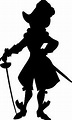 Captain Hook Silhouette at GetDrawings | Free download
