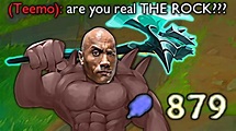 THE ROCK IN LEAGUE OF LEGENDS - YouTube