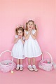 Matching Sister Easter Dresses - Spring Style for Girls
