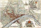See a selection of fabulous old maps of Newcastle from a new book ...