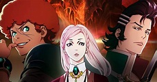 Anime Review: Rage of Bahamut (TV series) – 9 Tailed Kitsune