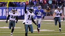 'Miracle at the New Meadowlands' Eagles vs. Giants 2010 Week 15 ...