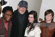 Theo Spielberg, Steven Spielberg, Sasha Spielberg, and Sawyer... News ...