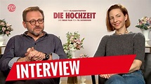 Samuel Finzi & Katharina Schüttler Interview | DIE HOCHZEIT ...