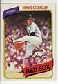 1980 Topps Dennis Eckersley baseball card #320 -NM-HOF- Red Sox on eBid ...