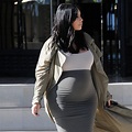 Kim Kardashian Pregnancy Style | Video | POPSUGAR Fashion