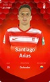 Santiago Arias 2021-22 • Rare 21/100